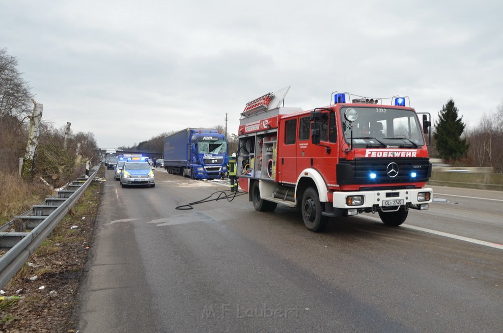 Schwerer VU A 1 Rich Saarbruecken kurz vor AK Leverkusen P092.JPG - Miklos Laubert